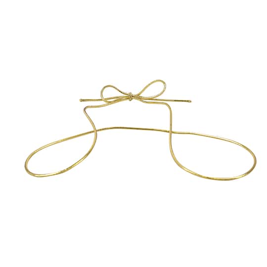JAM Paper Home Décor Trimmings Gold Stretch Loop